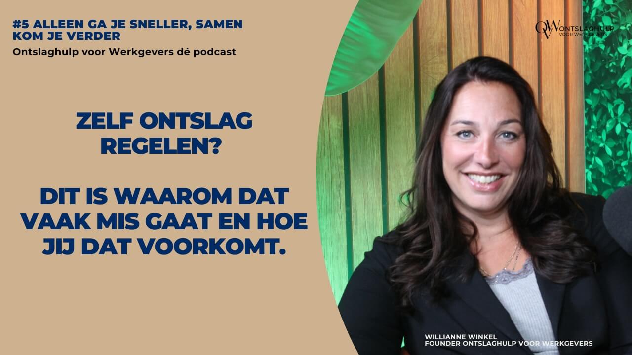 #5 OvW de Podcast - Zelf ontslag regelen? Dit waarom dat vaak mis gaat en hoe je dat voorkomt. #5 OvW de Podcast - Zelf ontslag regelen? Dit waarom dat vaak mis gaat en hoe je dat voorkomt.