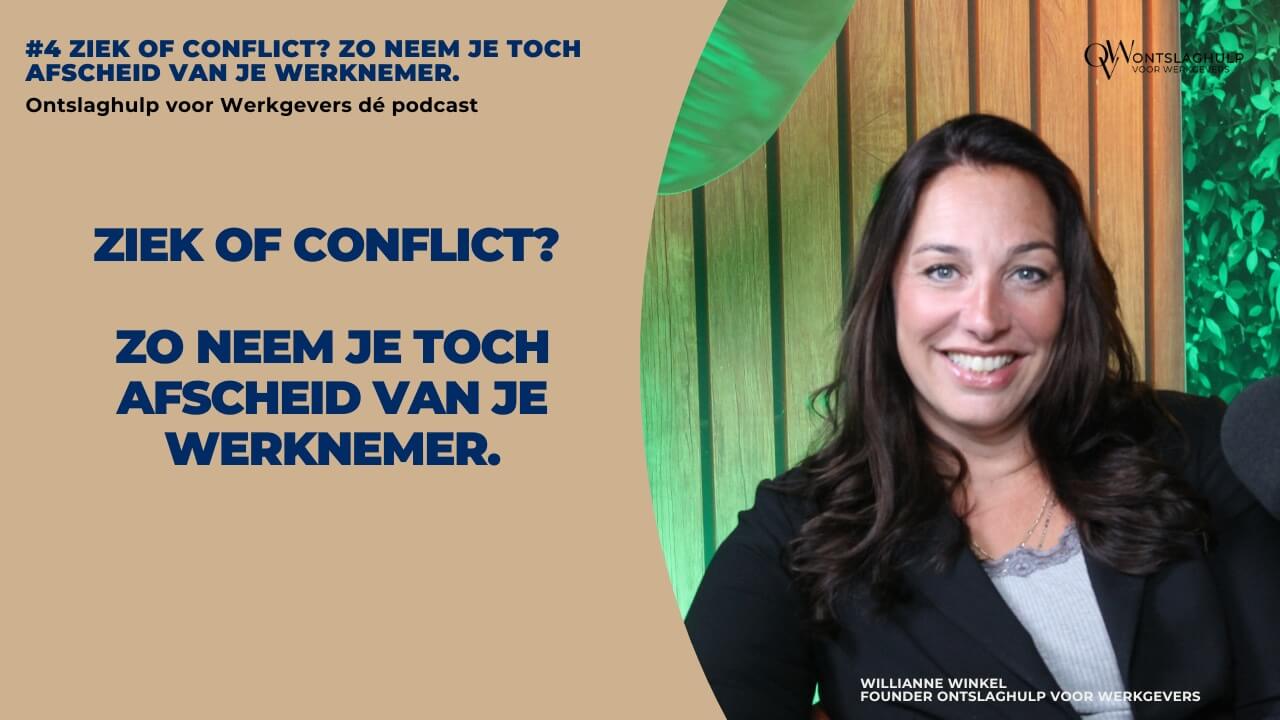 #4 OvW de Podcast - Ziek of conflict? Zo neem je toch afscheid van je werknemer. #4 OvW de Podcast - Ziek of conflict? Zo neem je toch afscheid van je werknemer.