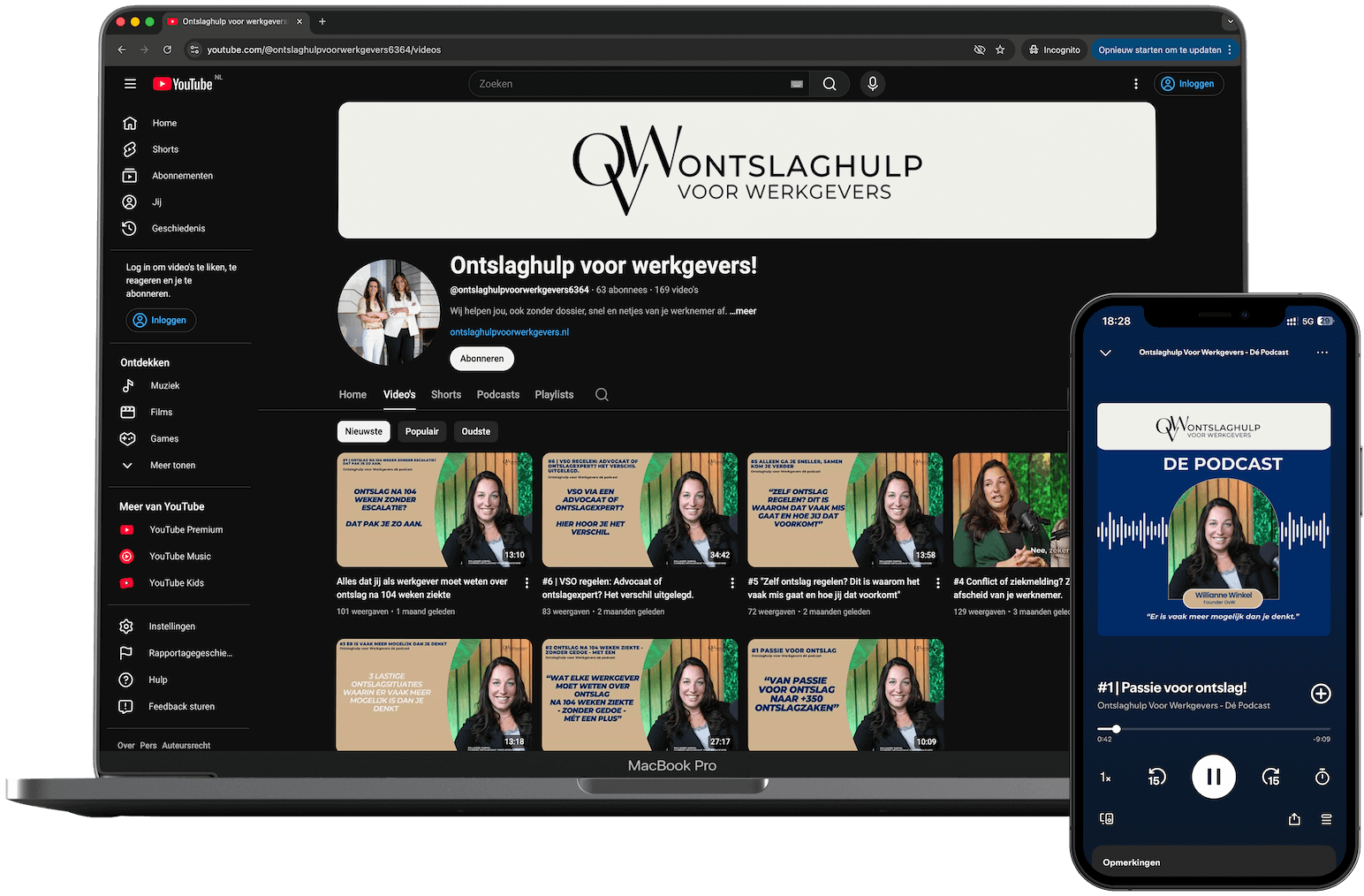 Ontslaghulp voor werkgevers de podcast